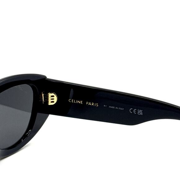New! CELINE Sunglasses CL40308U 01A, Authentic - Picture 9 of 12